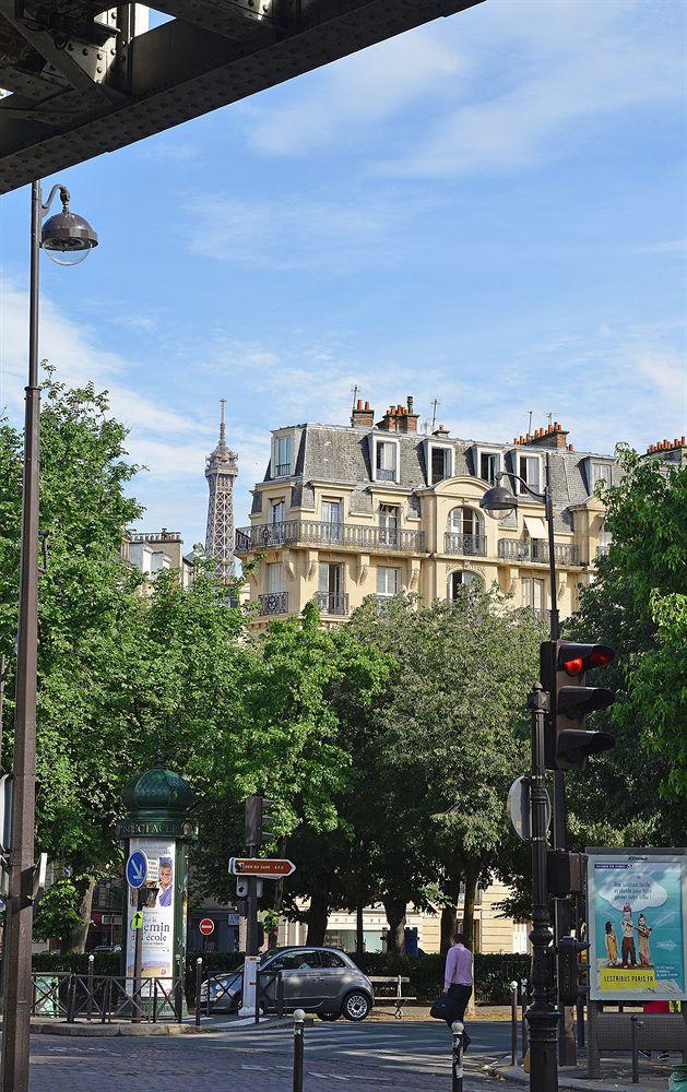 باريس فندق بالدي المظهر الخارجي الصورة